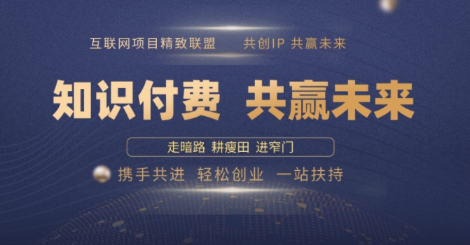 别人苦寻无果，为何他们靠知识付费卖项目 2025 年轻松年入100个?【揭秘】-资源云