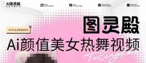 全网首发,原价988图灵殿AI颜值美女热舞视频,云端生图,轻松过原创-资源云