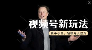 制作热点事件视频，撸视频号分成计划收益，操作简单，新手小白轻松月入过W-资源云