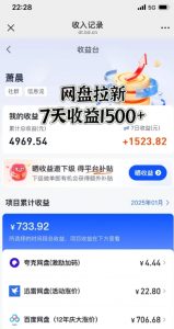 闲鱼虚拟资料月入过W，0成本，自动发货，双层收益-资源云