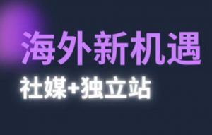 2025出海新机遇(社媒+独立站),海外新机遇,实现独立站的高效运营与出海-资源云
