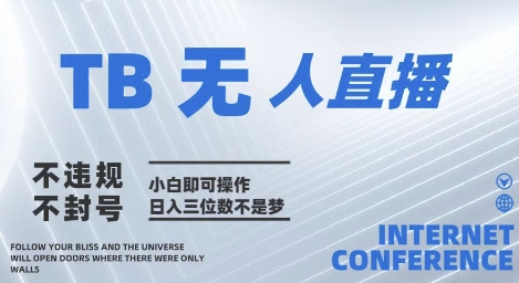2025年淘宝无人直播带货10.0   全新技术，不违规，不封号，纯小白操作，日入几张【揭秘】-资源云