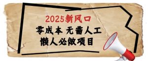 2025新风口，懒人必做项目，浏览器全自动掘金【揭秘】-资源云