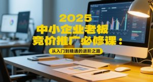 2025中小企业老板竞价推广必修课：从入门到精通的进阶之路-资源云