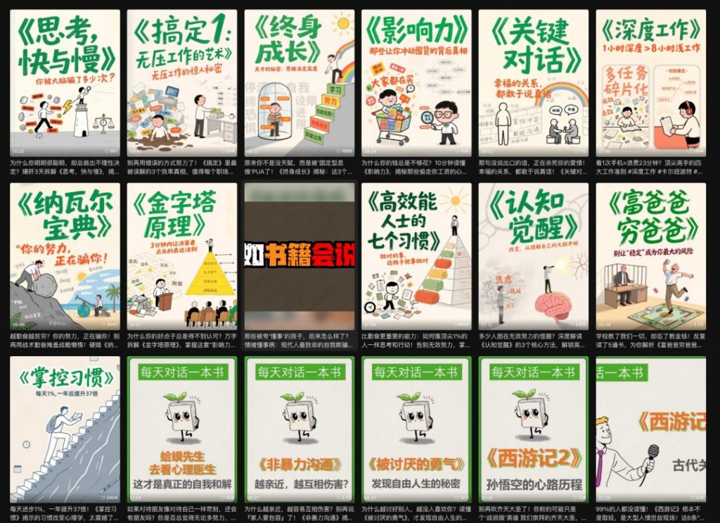 图片[2]-利用扣子工作流制作AI视频工具 一键制作“假如书籍会说话”爆款视频保姆级教程-资源云
