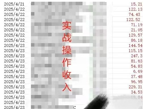 被动收入实操3.0项目，每天收益6张+以上，能长期操作-资源云