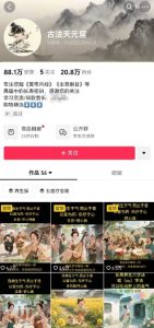 古法五音养生教程,五音疗愈的视频的制作方法,2-4小时就能学会,作者10天涨粉10W-资源云