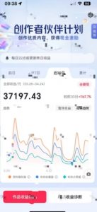 抖音奇异历史赛道，AI赋能历史赛道，流量收益嘎嘎香，狂撸伙伴计划-资源云