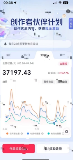 抖音奇异历史赛道，AI赋能历史赛道，流量收益嘎嘎香，狂撸伙伴计划-资源云