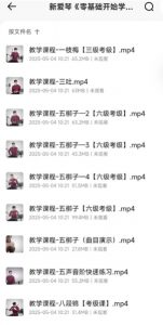 《零基础开始学竹笛教学课程》从入门到大师 100节精品课【视频教学】-资源云