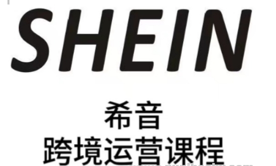 SHEIN希音全流程运营实战课 适合全托管与半托管模式卖家全面提升运营能力-资源云