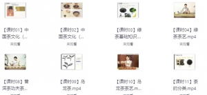 茶艺全套课程合集-资源云