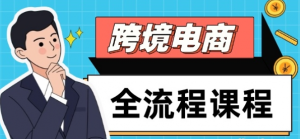 跨境电商全流程课程 社媒运营独立站搭建 掌握选品流量 实现高效出海-资源云