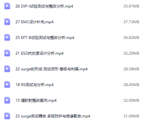 电磁兼容设计原理与测试 资深工程师10年实战经验精讲-资源云