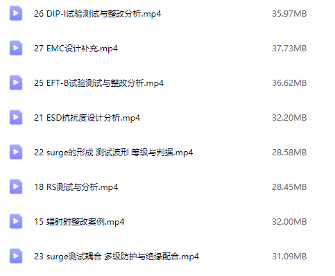 电磁兼容设计原理与测试 资深工程师10年实战经验精讲-资源云