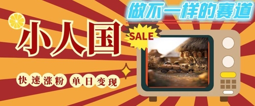 DeepSeek+绘图+视频制作小人国微观视频，小白轻轻松松上手，条条爆款，条条变现，单日就能收益-资源云