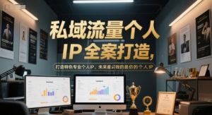 私域流量个人IP全案打造,打造特色专业个人IP,未来最值钱的是你的个人IP-资源云