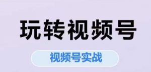 玩转视频号,视频号实战系列课-资源云