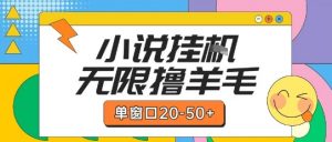 最新小说挂G自撸玩法本人实操单窗口20-50+可矩阵放大操作【揭秘】-资源云
