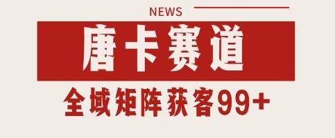 唐卡赛道私域引流获客 自热矩阵SOP日引流99+精准客资【揭秘】-资源云