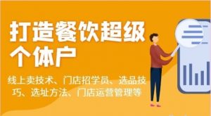 【蒲公英商学院】乐姐餐饮课程合集28G-资源云