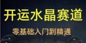 2025年玄学开运珠宝水晶赛道课程-资源云