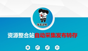 资源整合站自动采集发布转存-资源云