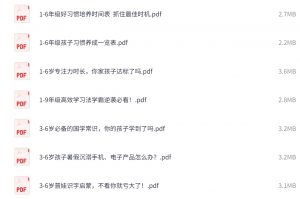 学习方法大全集[185份高清资料整理版]-资源云