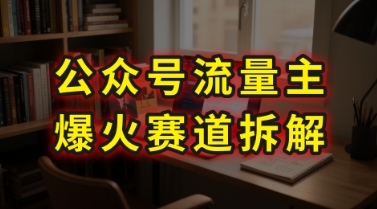 AI公众号流量主爆火赛道拆解—剧评领域，86分钟干货分享-资源云