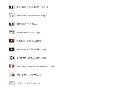 全面掌握剪辑各种功能轻易出大片-资源云