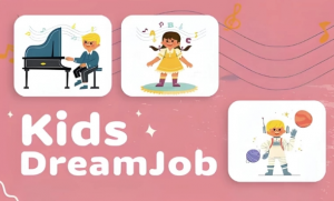 美国儿童职业启蒙真人节目《Kid’s Dream Job》-资源云