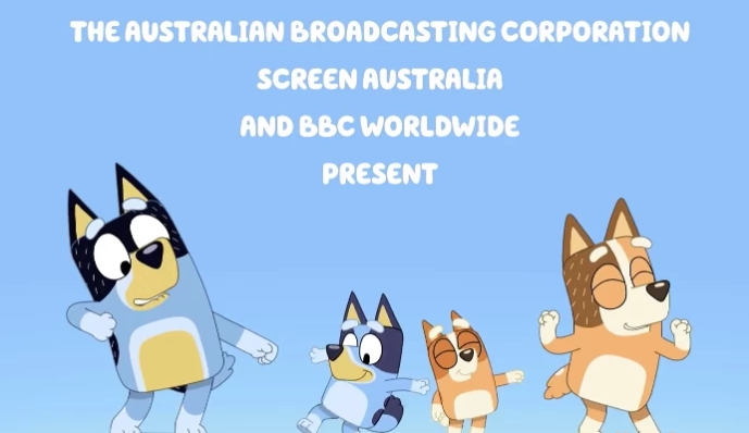 【BBC出品英语启蒙亲子动画《布鲁伊 Bluey (1-3季音视频+迷你剧+台词本) 》】[36.5…-资源云