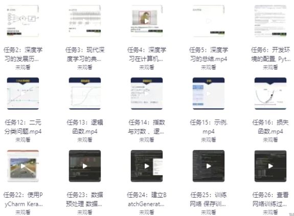 【CV计算机视觉集训营 – 带源码课件】[13.40GB]-资源云