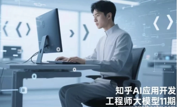 【知乎AI应用开发工程师大模型11期】[8.35GB]-资源云