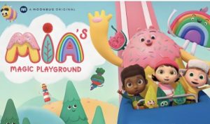 【少儿英语启蒙动画《Mia的魔法游乐场 Mia s Magic Playground (动画+台词本) 》】-资源云