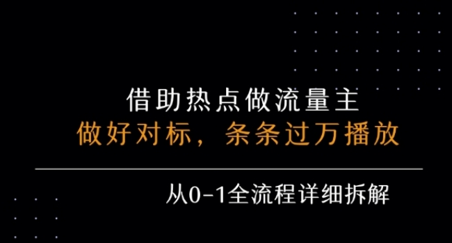 公众号流量主之景点吐槽，引发共鸣，条条过万播放，单篇收益50-3张，从0-1全流程详细拆解-资源云