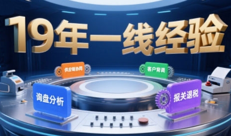2025年入局外贸必看课程，系统拆解B2B全流程(询盘分析-客户背调-供应链协同-报关退税)-资源云