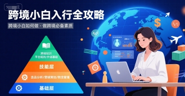 跨境小白如何做，跨境小白入行全攻略，做跨境必备素质-资源云