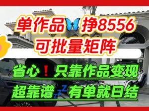 【肥肉项目】利用求知欲,做知乎日结拉新,单作品挣8556,可批量矩阵-资源云