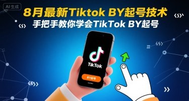 8月最新Tiktok搬运起号技术，手把手教你学会TikTok搬运起号-资源云