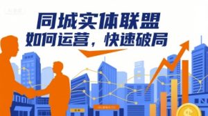 同城实体联盟如何运营,快速破局-资源云