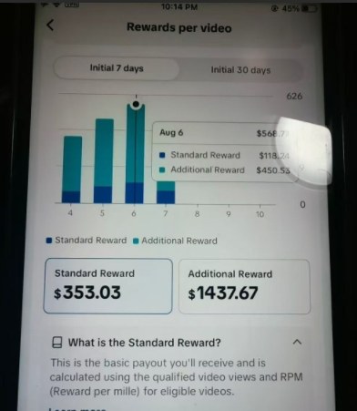 Tiktok中视频全新玩法，快速起号，快速出结果，百万播放一千八百刀-资源云