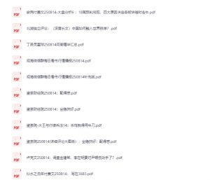 2025年8月14日付费文章合集，最新热门资讯与精选内容汇总[PDF]【45M】-资源云