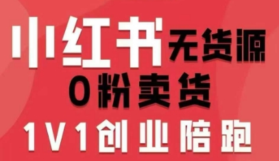 小红书无货源0粉电商课，开店准备、选品策略、笔记撰写、视频剪辑、数据分析、账号打造、资料文档-资源云