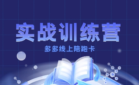 多多实战训练营，从0到1打造一个真正賺钱的店铺-资源云