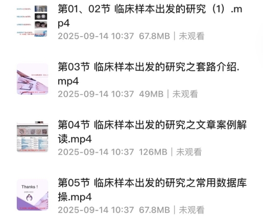 小张老师用49节课程教你如何发3分SCI文章5G-资源云
