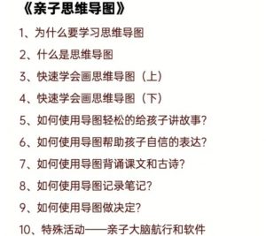 育儿必备【如何培养孩子】【启蒙系列】【亲子类】大嘴飞《思维大课包》 MP4/PNG 9.1G-资源云