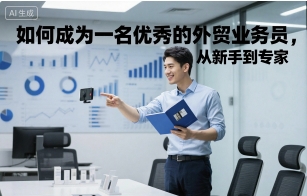 如何成为一名优秀的外贸业务员，从新手到专家-资源云