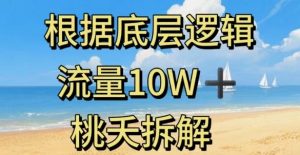 据底层逻辑,流量10W+,以安全知识科普为例-资源云