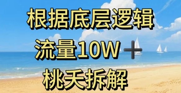 据底层逻辑，流量10W+，以安全知识科普为例-资源云